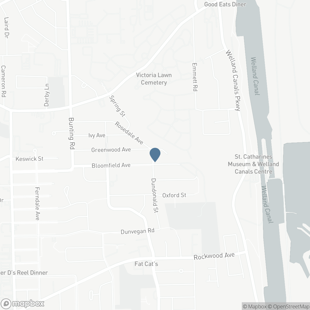 3 1/2 DUNDONALD Street, St. Catharines, Ontario L2P 2A8